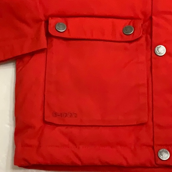 Fjallraven KIDS GREENLAND DOWN JACKET - Red - Picture 3 of 16